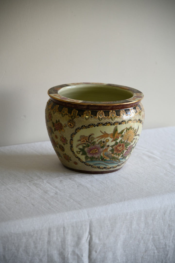 Chinese Pottery Jardiniere