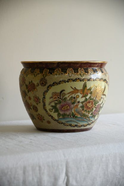 Chinese Pottery Jardiniere