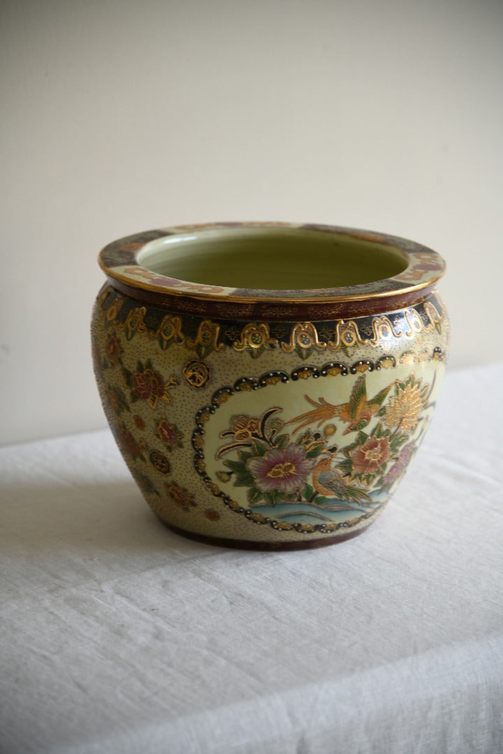 Chinese Pottery Jardiniere