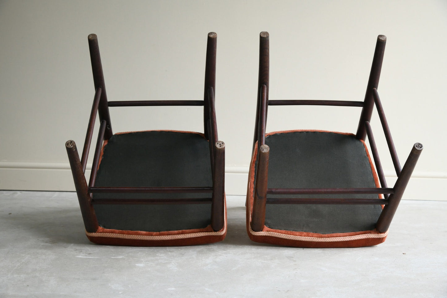 Pair Morris & Co Style Occasional Chairs