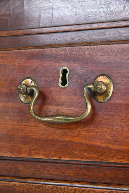 Antique Georgian Mahogany Chest on Chest