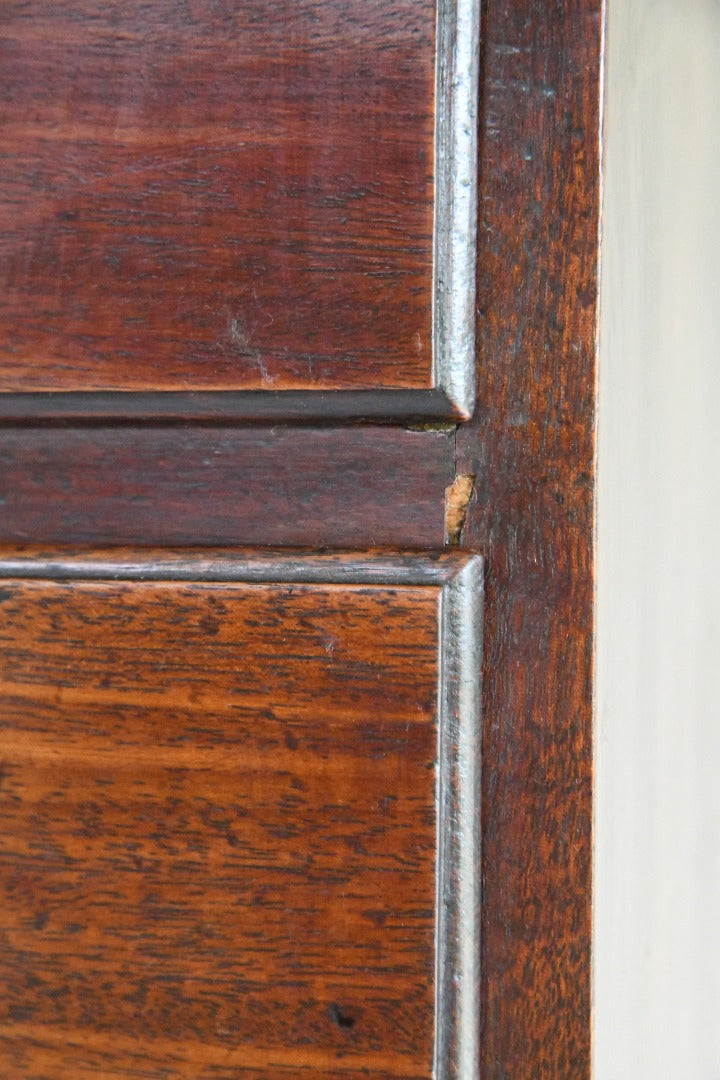 Antique Georgian Mahogany Chest on Chest