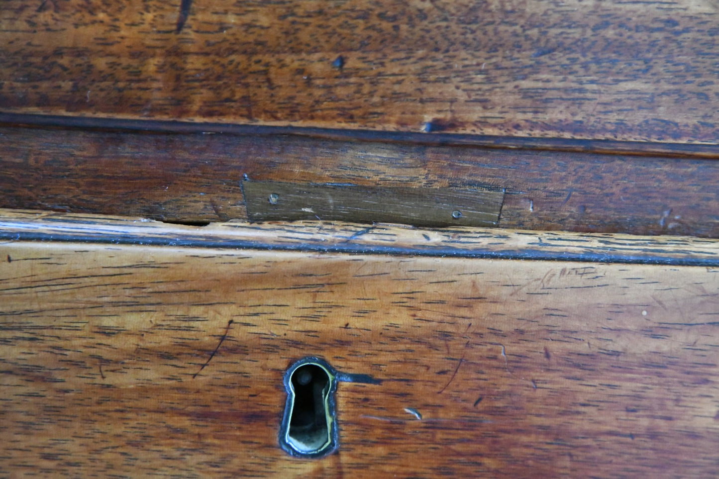 Antique Georgian Mahogany Chest on Chest