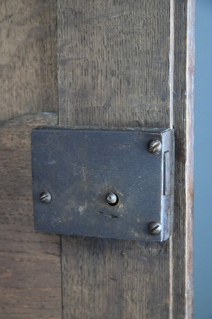 French Carved Oak Cupboard