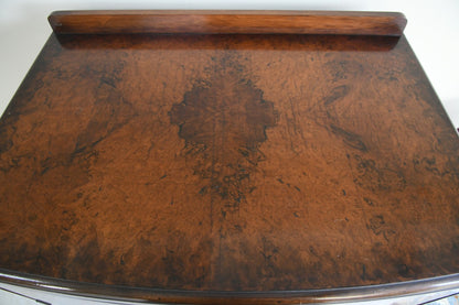 Vintage Burr Walnut Tallboy