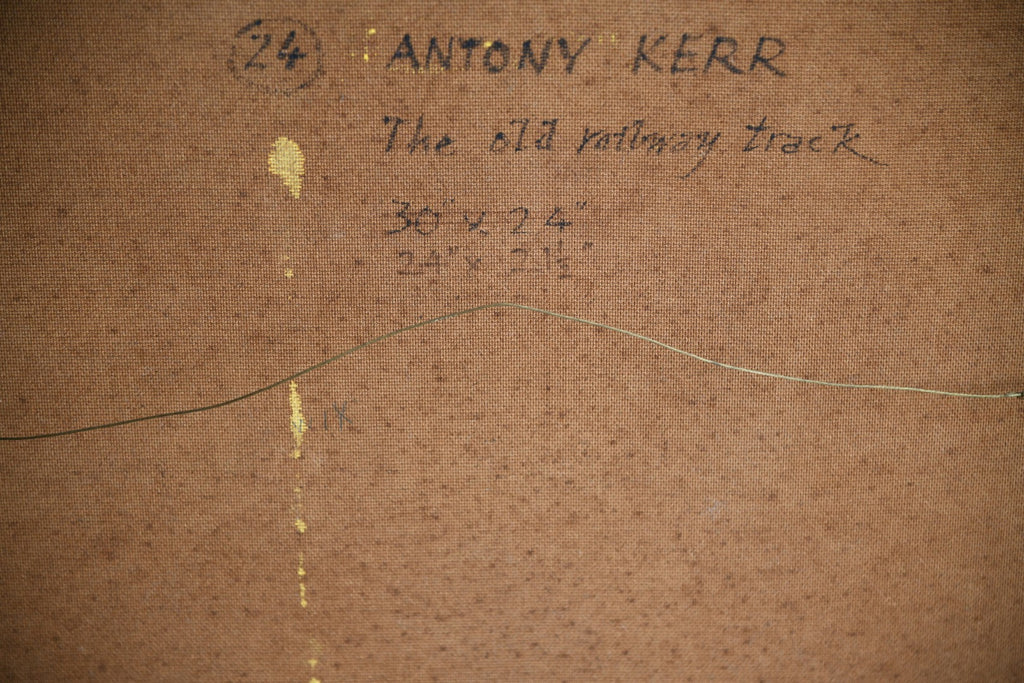 Anthony Kerr - The Old Railway Track