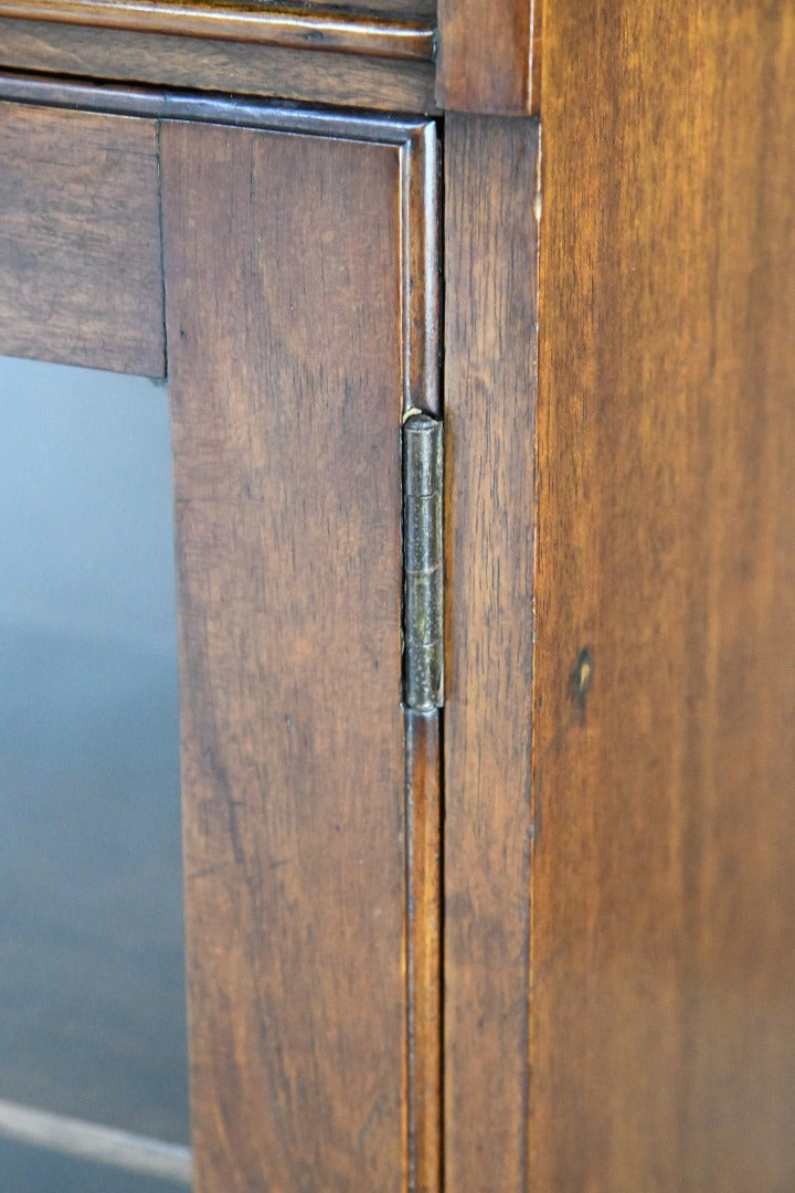 Mahogany Glazed Bookcase