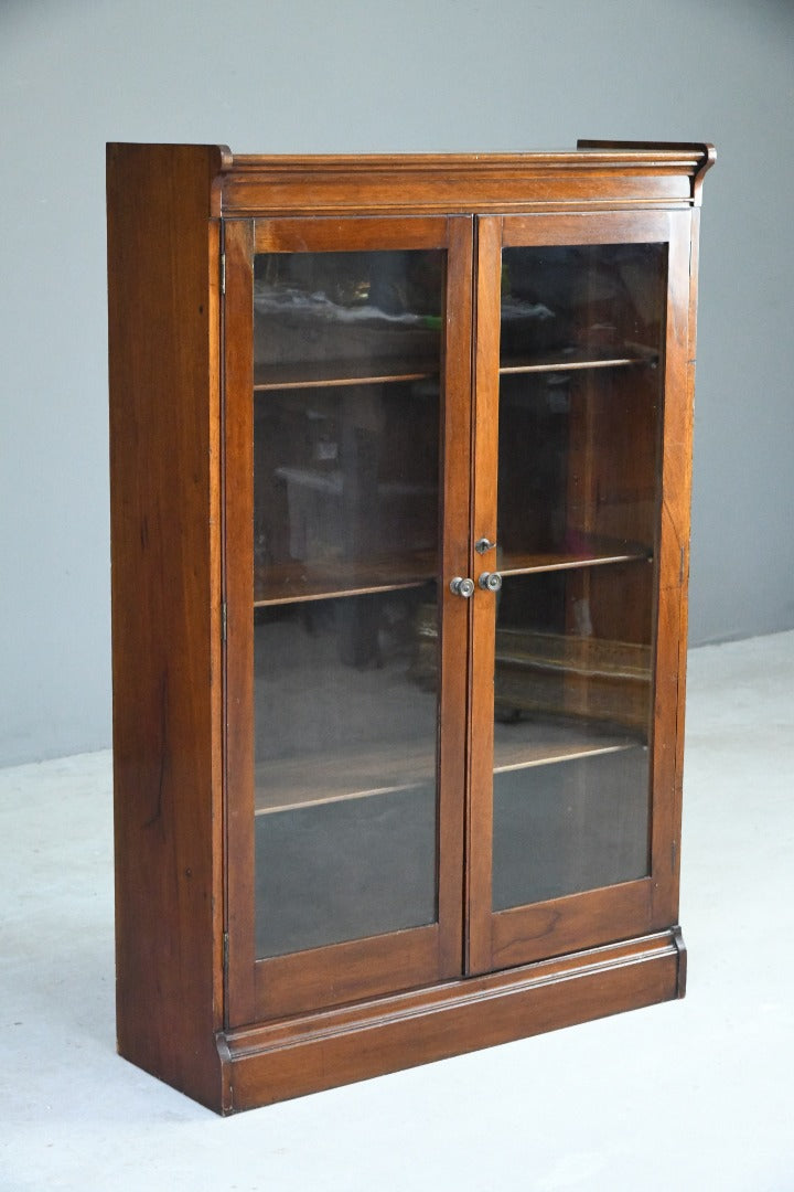 Mahogany Glazed Bookcase