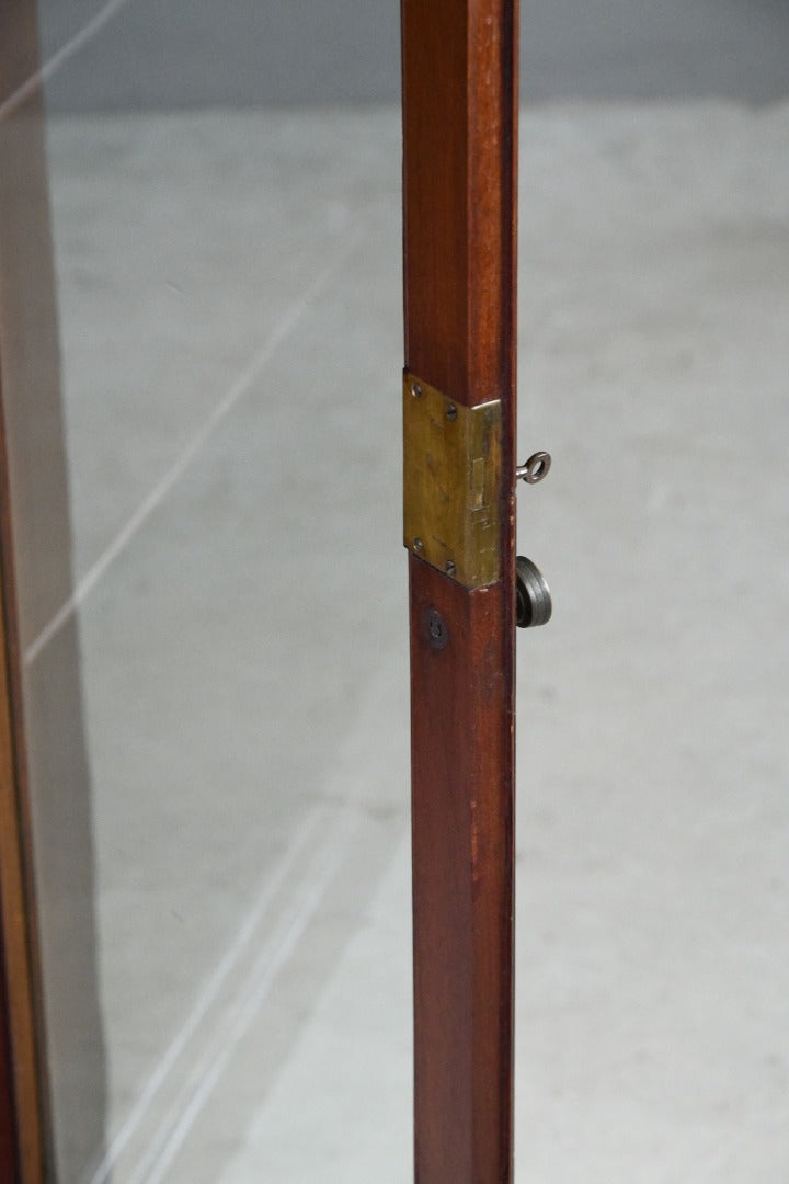 Mahogany Glazed Bookcase