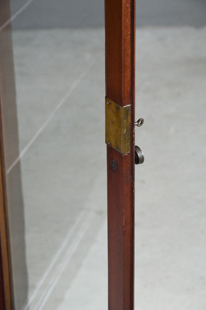 Mahogany Glazed Bookcase