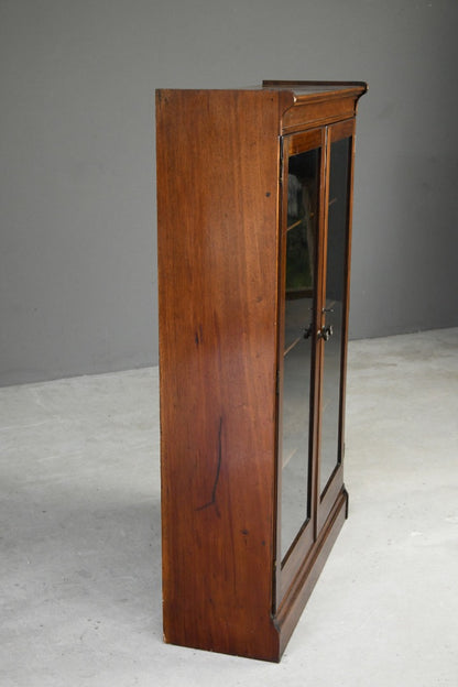 Mahogany Glazed Bookcase