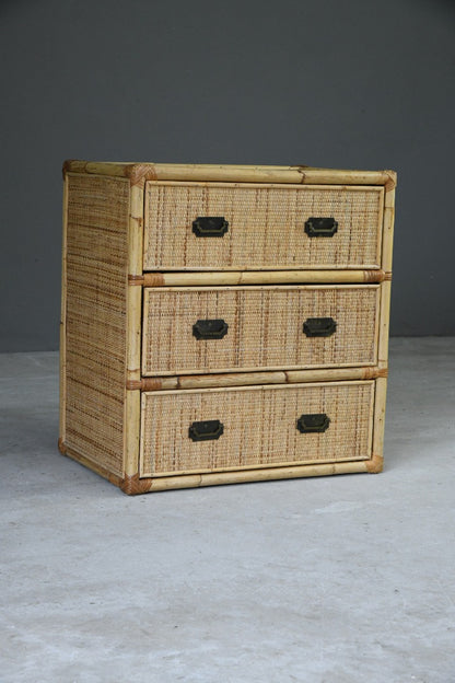 Bamboo Chest of Drawers