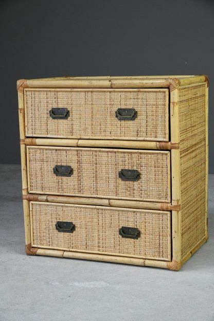 Bamboo Chest of Drawers