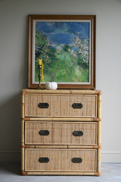 Bamboo Chest of Drawers