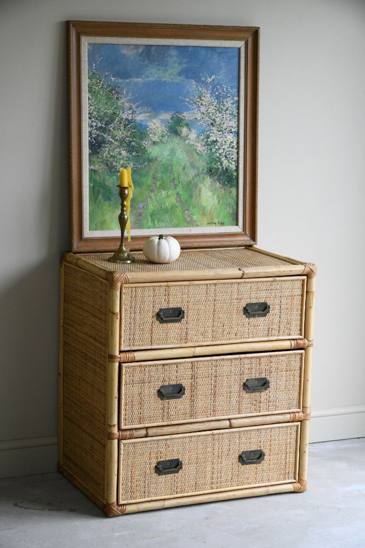 Bamboo Chest of Drawers