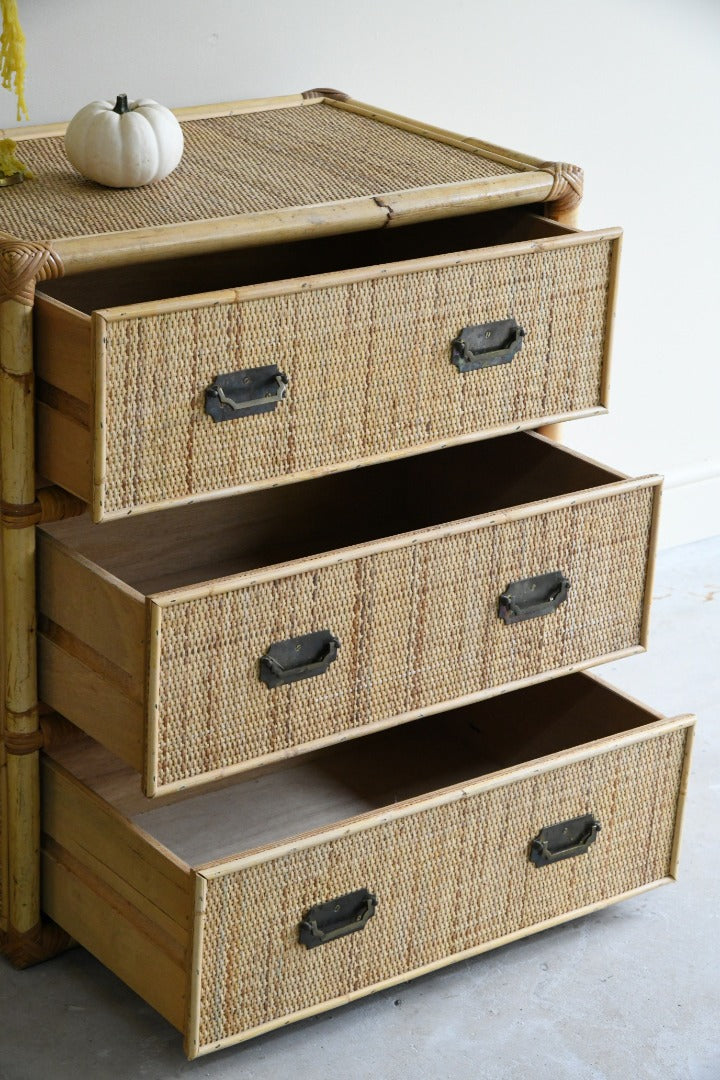 Bamboo Chest of Drawers