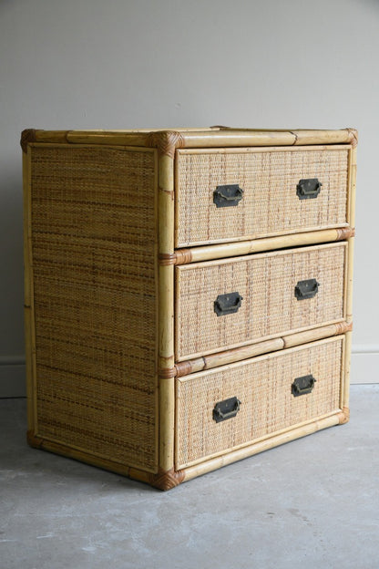 Bamboo Chest of Drawers