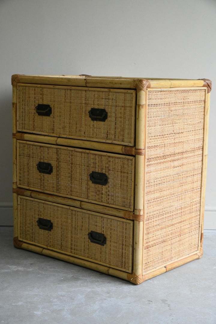 Bamboo Chest of Drawers