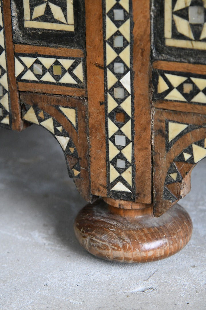 Vintage Inlaid Moorish Style Sofa