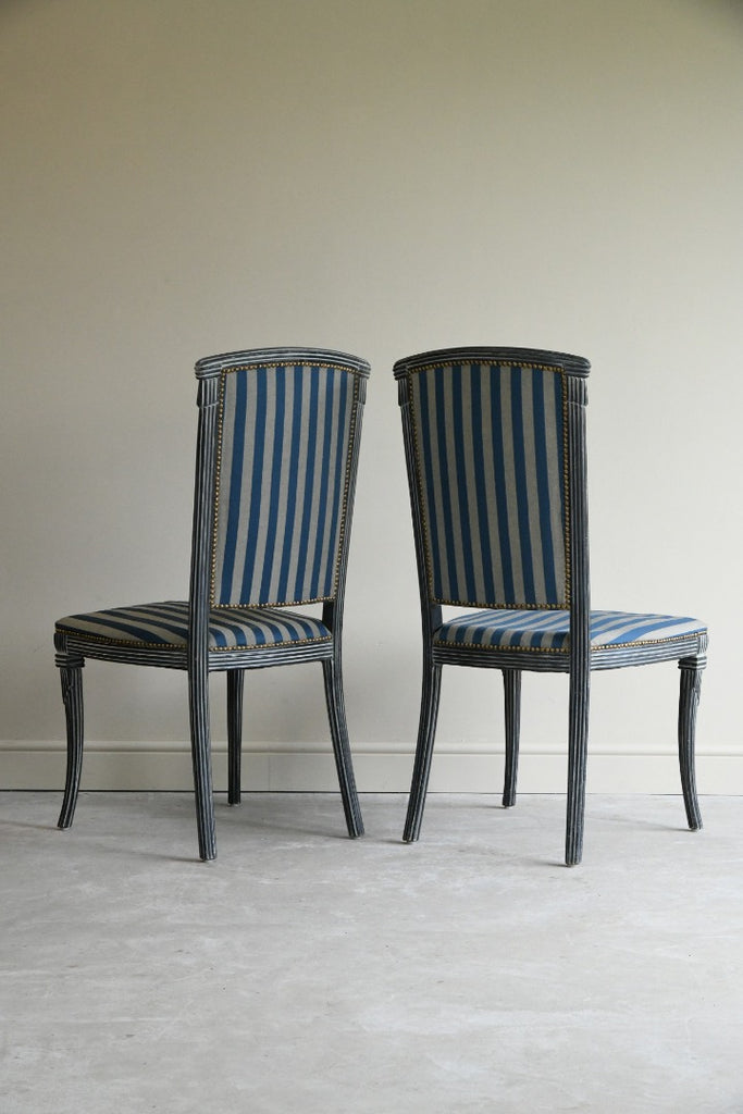 Pair French Style Occasional Chairs