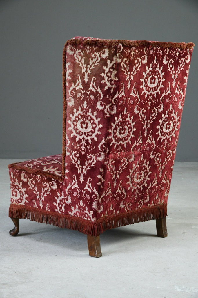 Early 20th Century Wing Back Chair