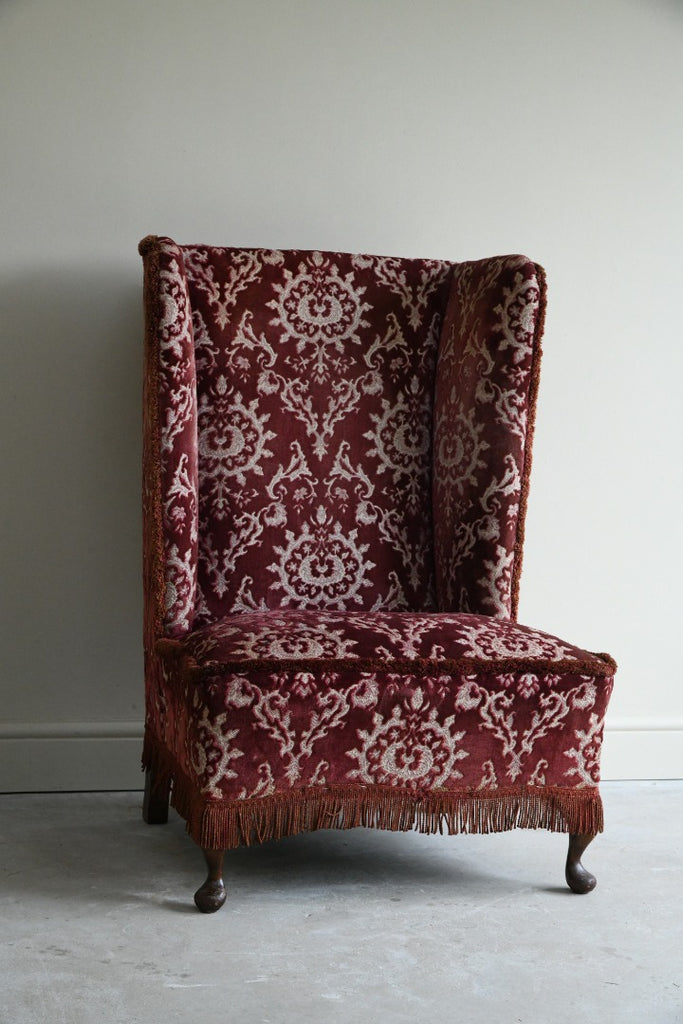 Early 20th Century Wing Back Chair