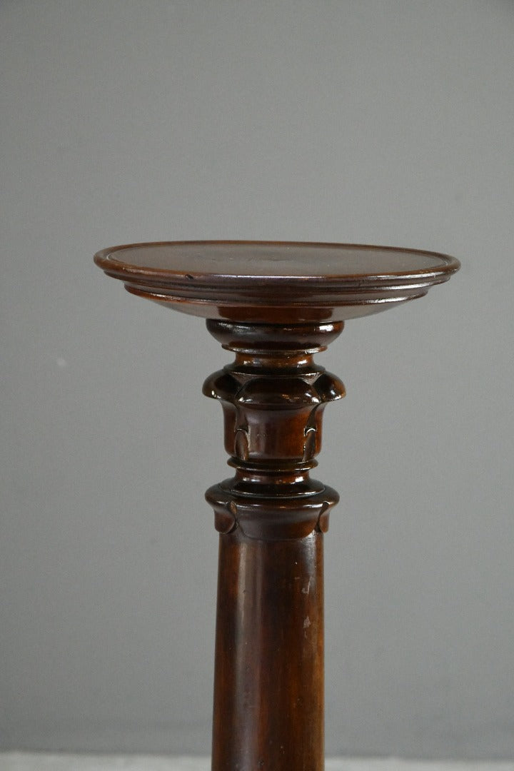 Victorian Mahogany Torchere