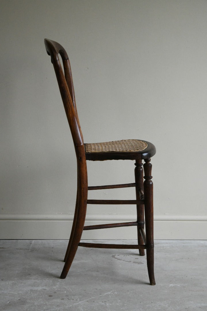 Victorian Stained Beech Childs High Chair