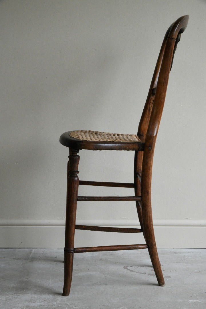 Victorian Stained Beech Childs High Chair