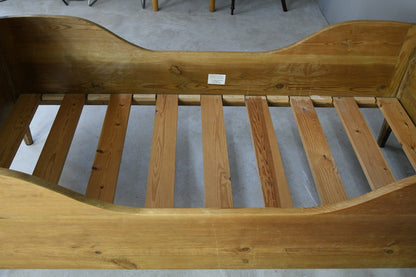 Continental Pine Single Bed