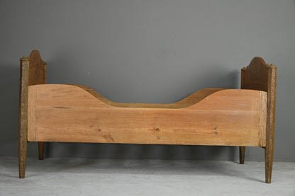 Continental Pine Single Bed