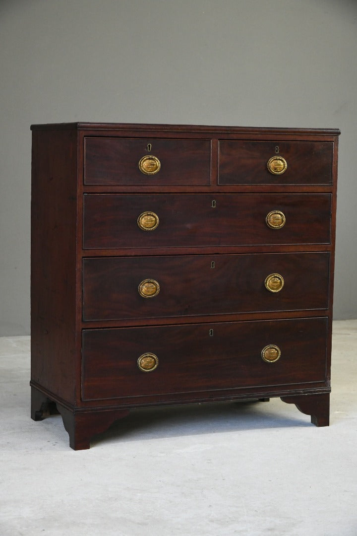 Antique Mahogany Chest of Drawers