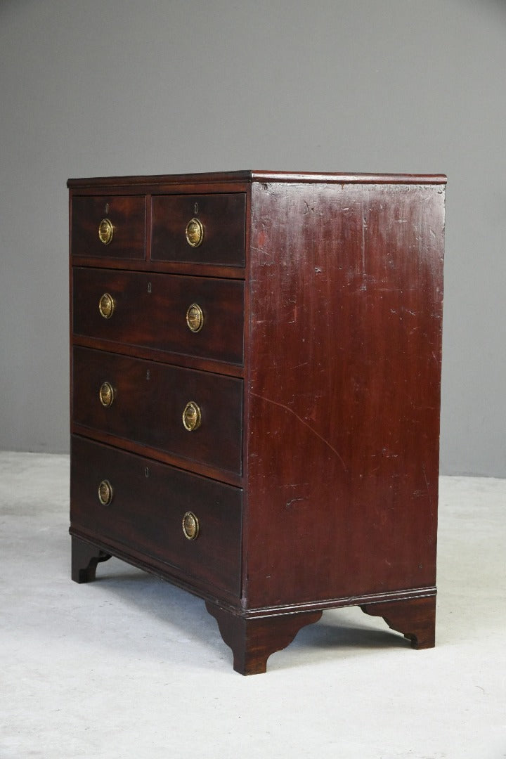 Antique Mahogany Chest of Drawers