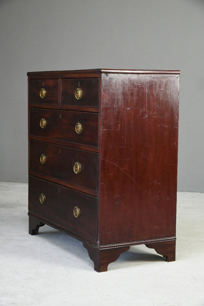 Antique Mahogany Chest of Drawers