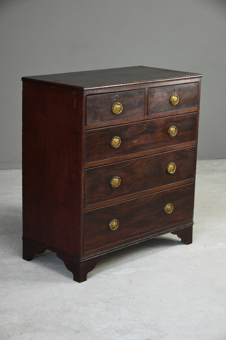 Antique Mahogany Chest of Drawers