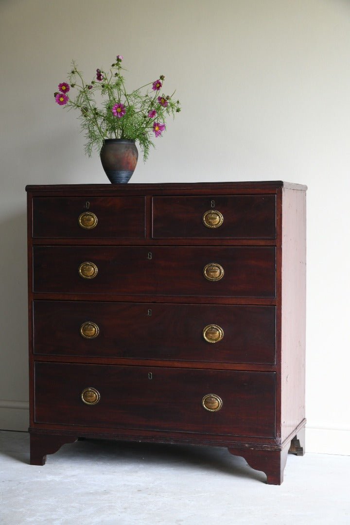 Antique Mahogany Chest of Drawers