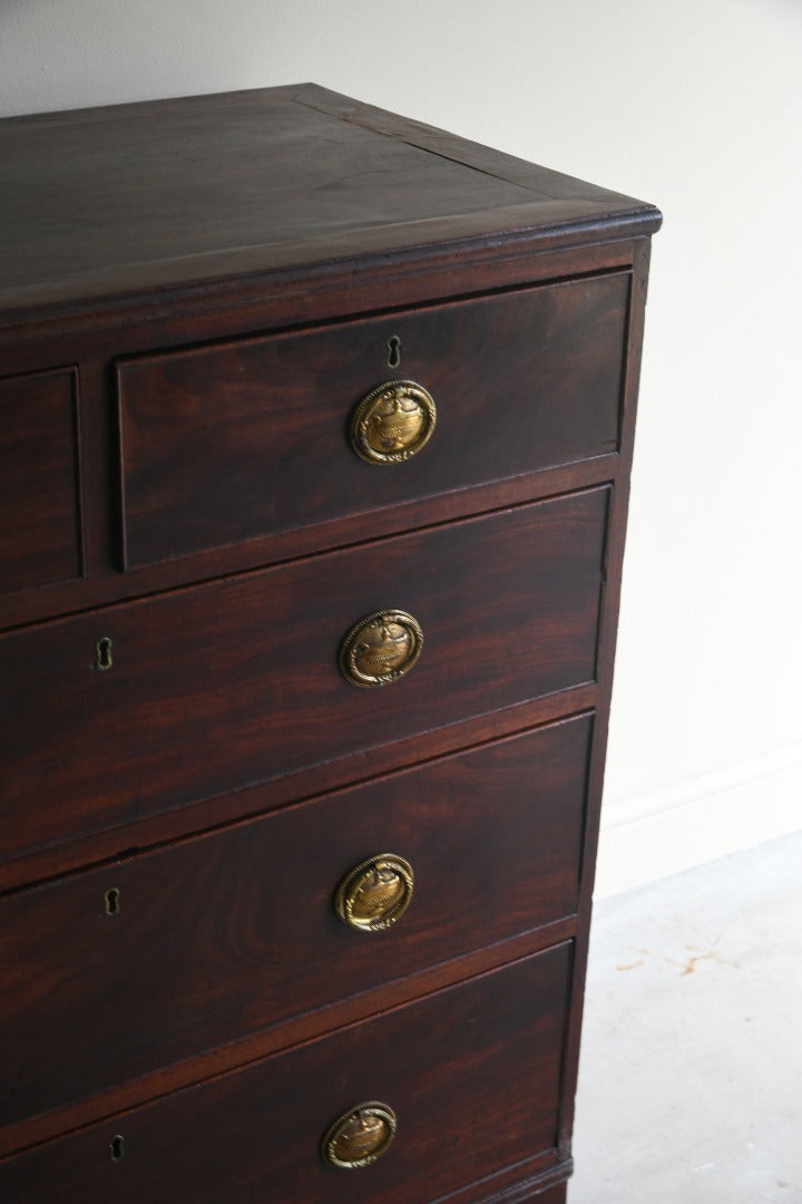 Antique Mahogany Chest of Drawers