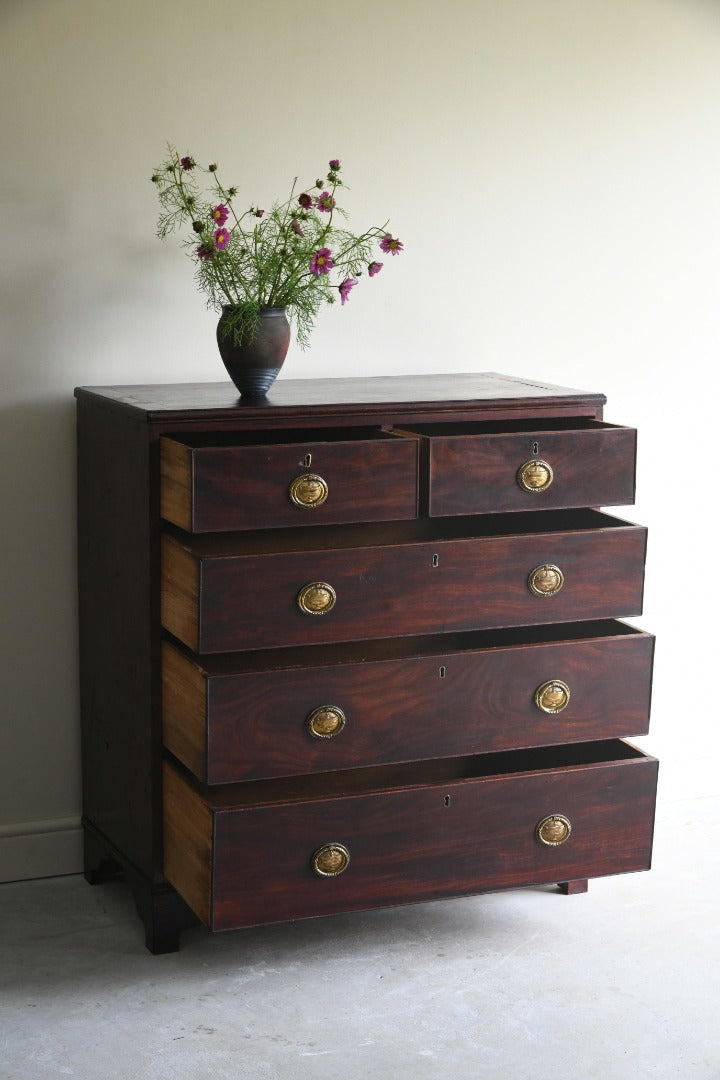 Antique Mahogany Chest of Drawers