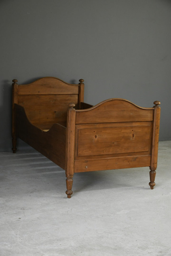 Continental Pine Single Bed