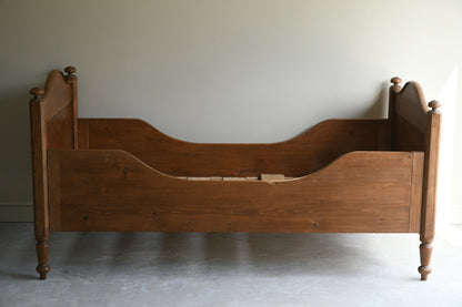 Continental Pine Single Bed