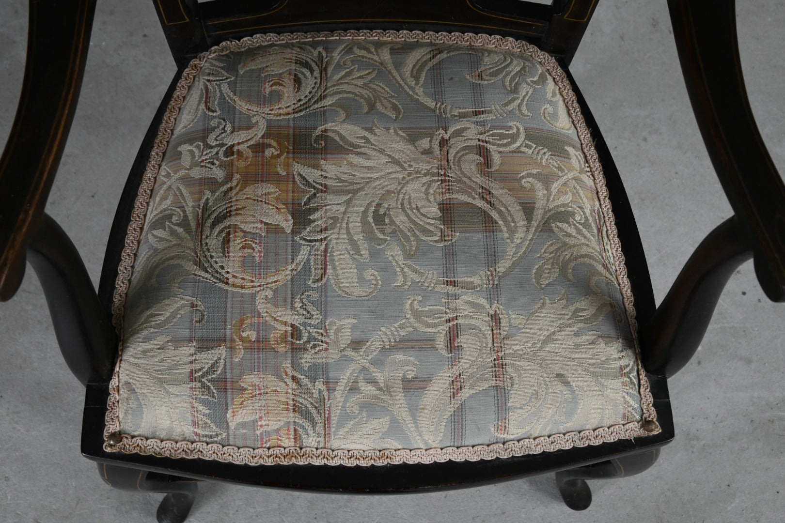 Edwardian High Back Chair