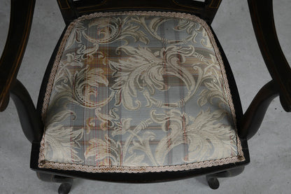 Edwardian High Back Chair