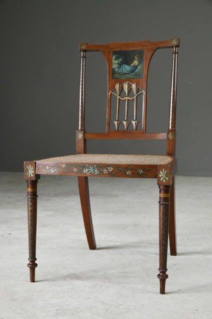 Pretty Antique Occasional Chair