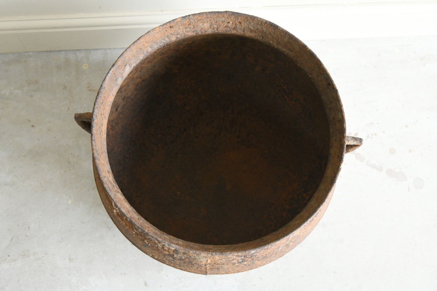 Antique Cast Iron Cauldron