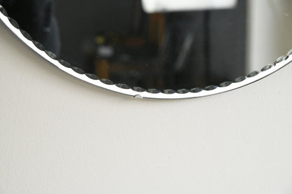 Round Frameless Mirror