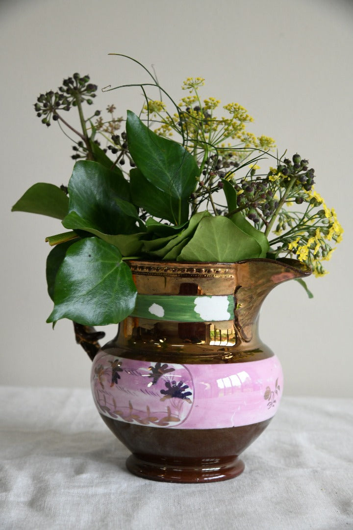 Victorian Lustre Jug