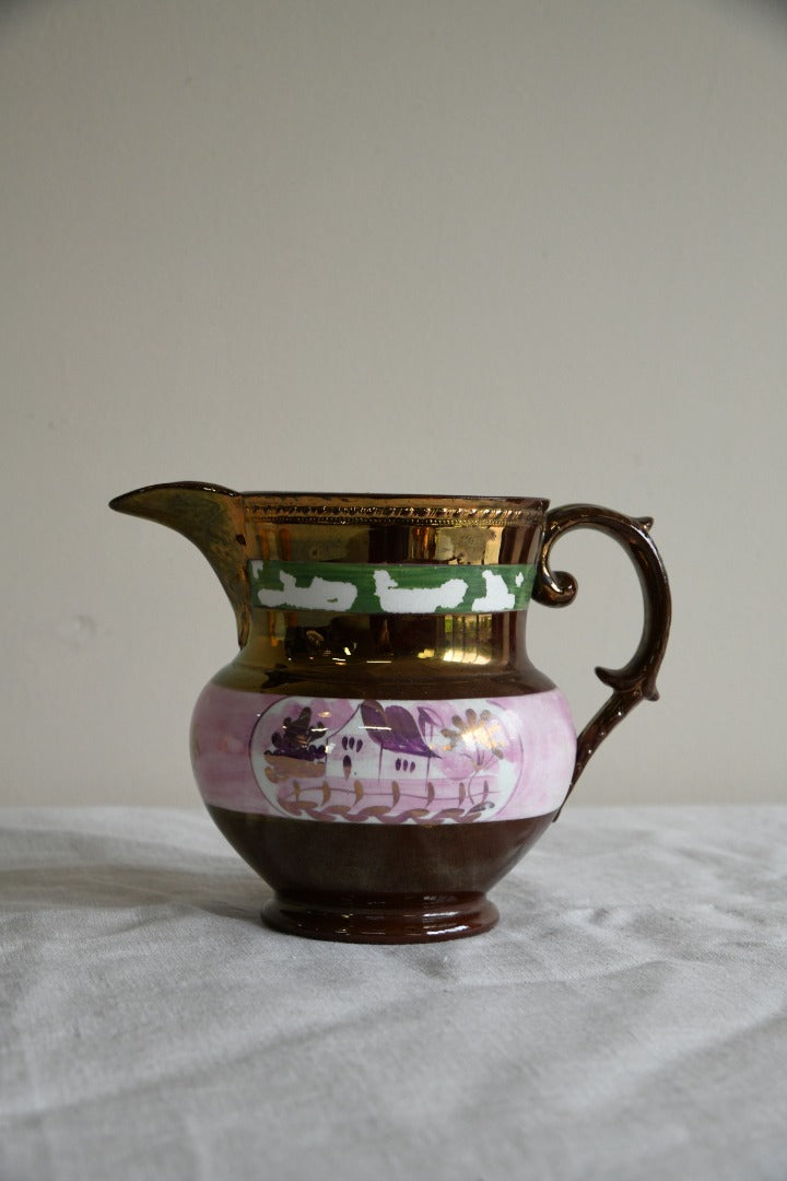 Victorian Lustre Jug