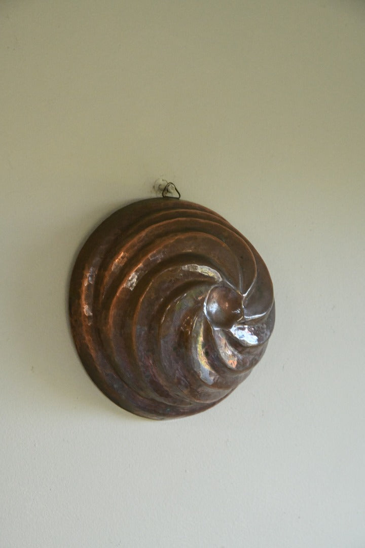 Vintage Round Copper Mould