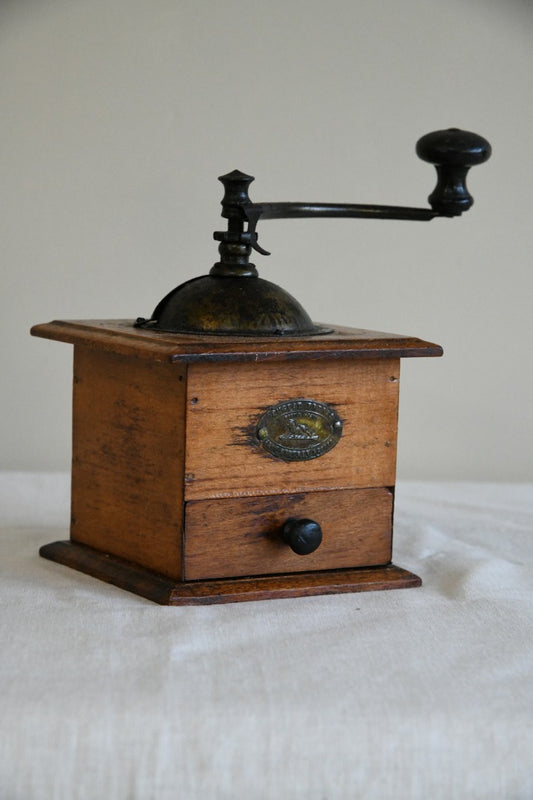 Vintage French Coffee Grinder