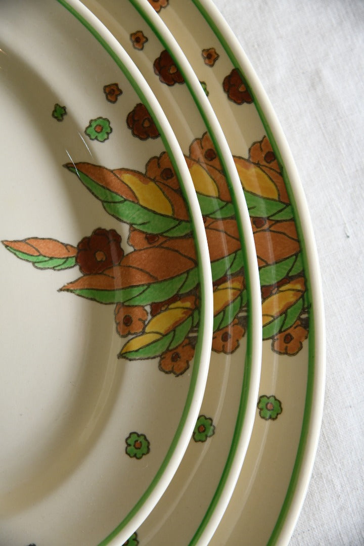 Royal Doulton Peach Serving Plates